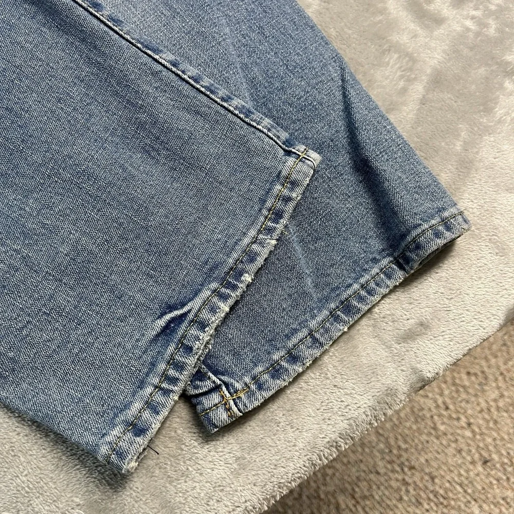 Polo Ralph Lauren Thompson Relaxed Jeans Mens 34x30 Blue Denim Straight Leg